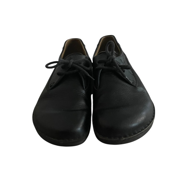 Birkenstock Black Leather Slip-On Loafers Man Size 13 main image 11